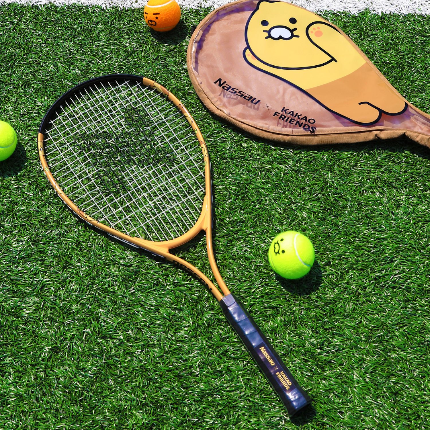 Nasso Sports Chunsik Tennis Racket 25 Inch