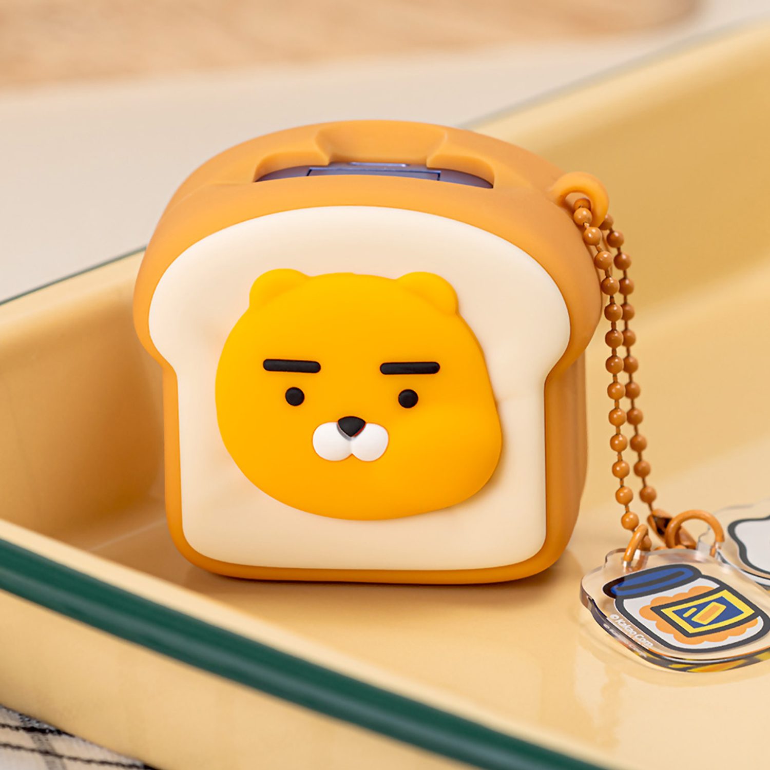 Kakao Friends Buds 2 Pro Silicone Case Ryan