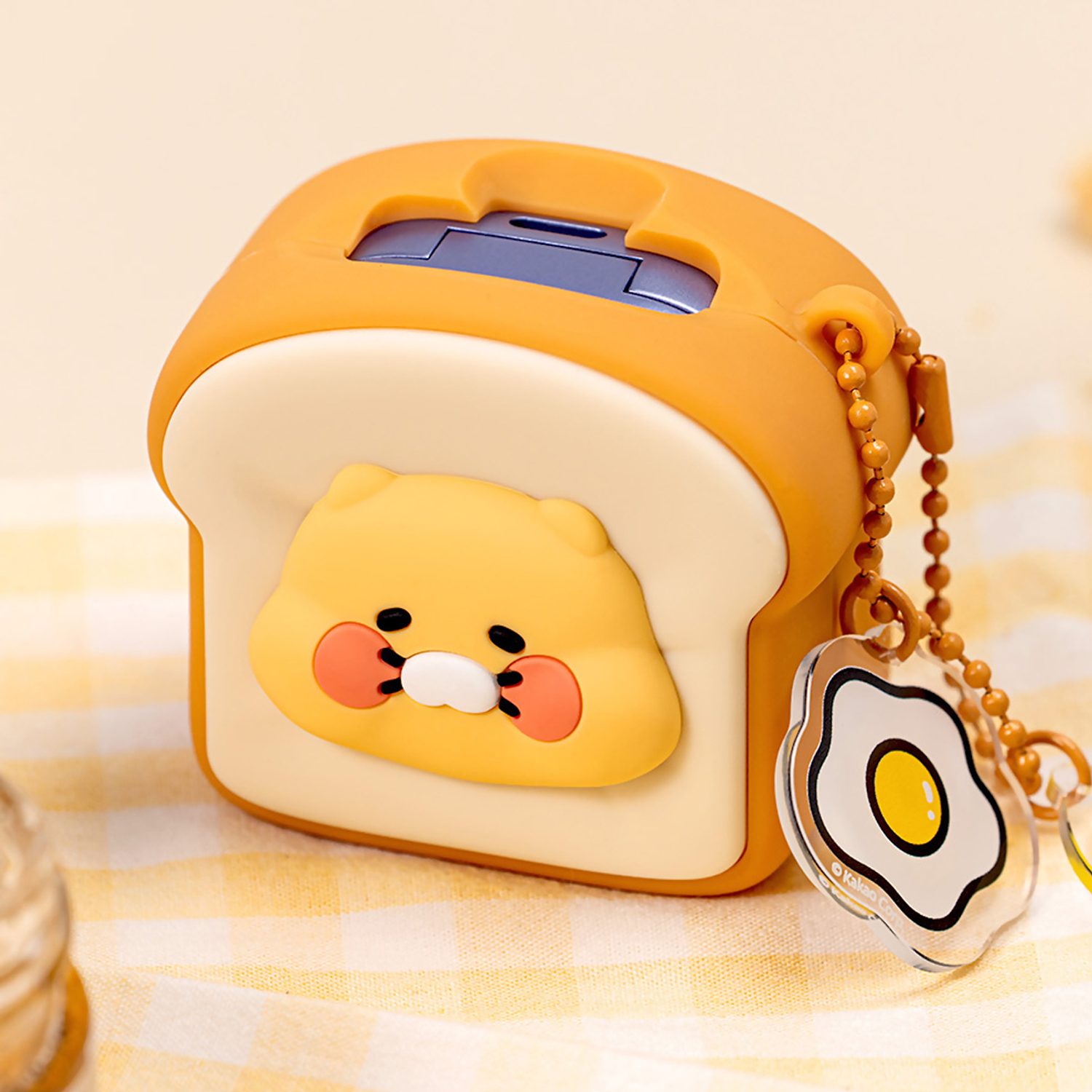 Kakao Friends Buds 2 Pro Silicone Case Chunsik