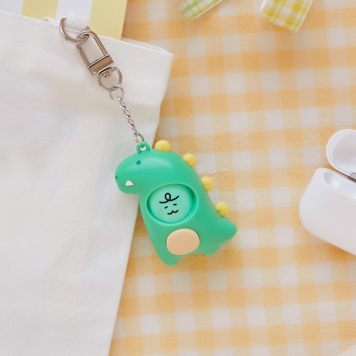 Figure Moving Key Ring_Jordi