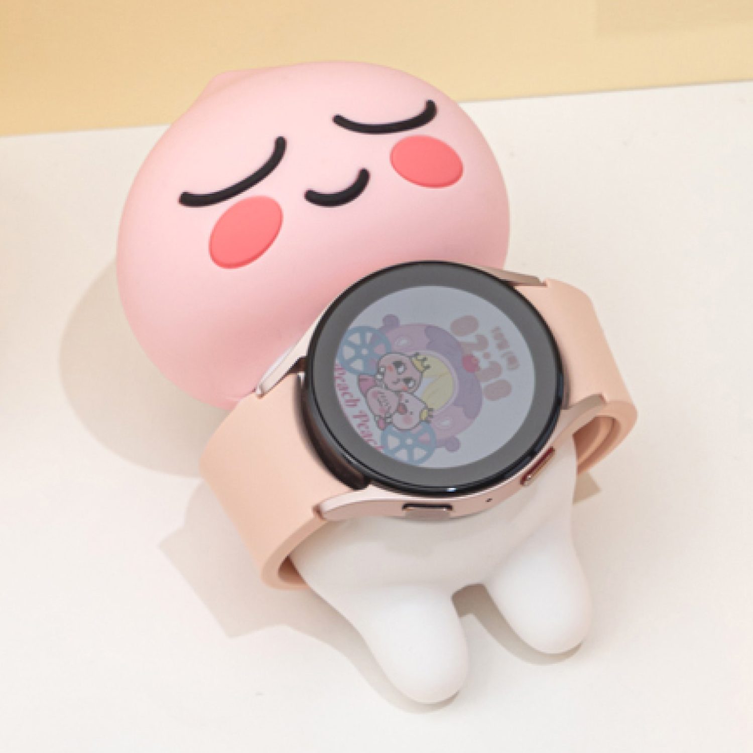 Kakao Friends Baeporock Watch Charging Dock Apeach
