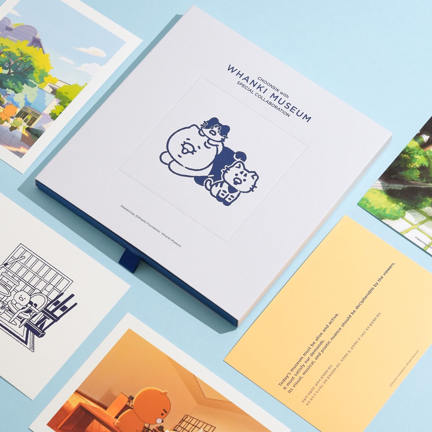 Whanki Museum Special Postcard Set_Chunsik