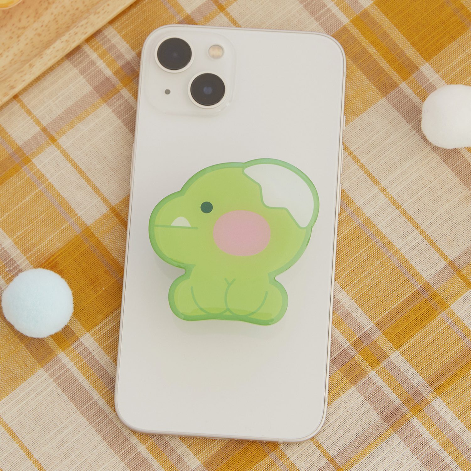 Baby Dreaming Phone Grip_Cone