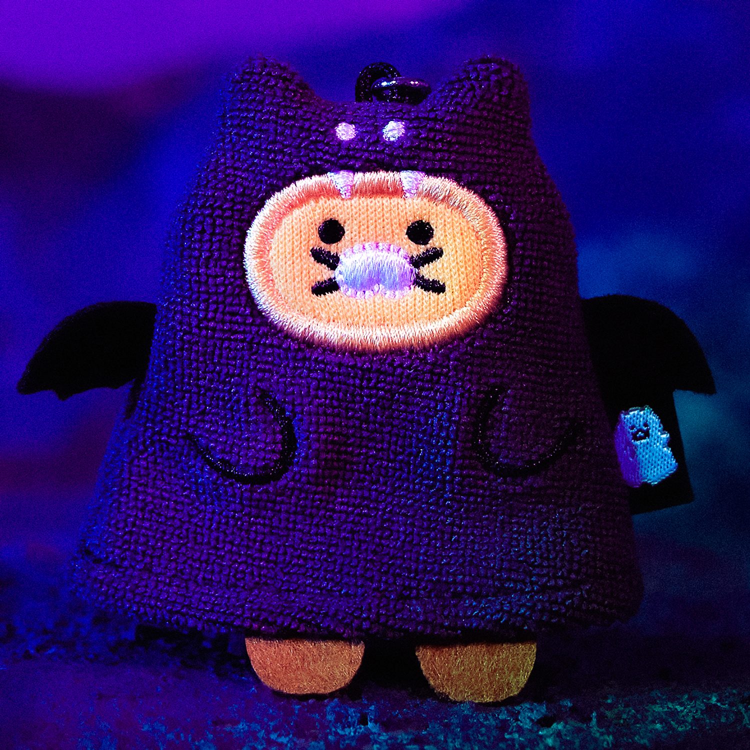 Kidnyang special smartphone cleaner strap bat_Chunsik