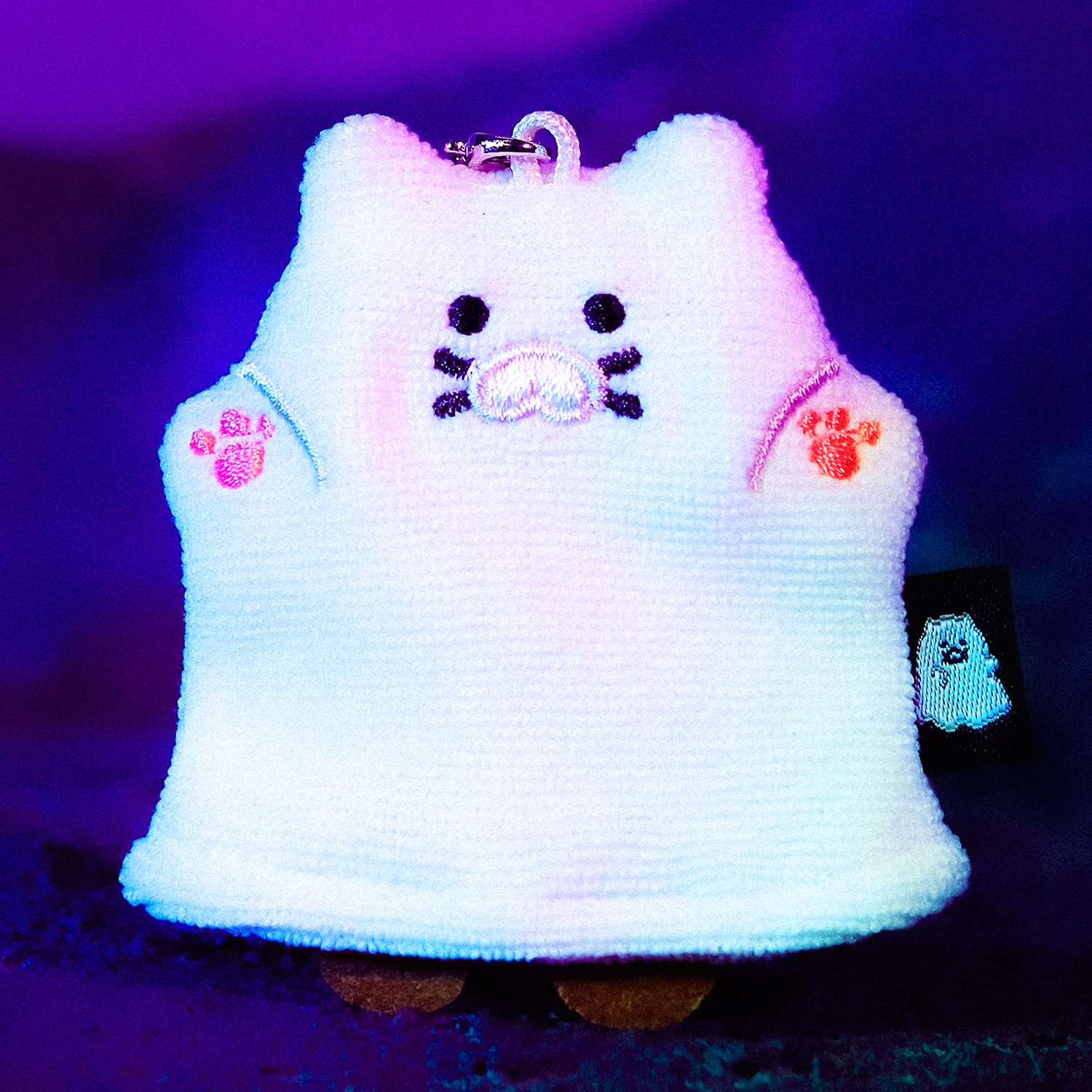 Nyanyang special smartphone cleaner strap ghost_Chunsik