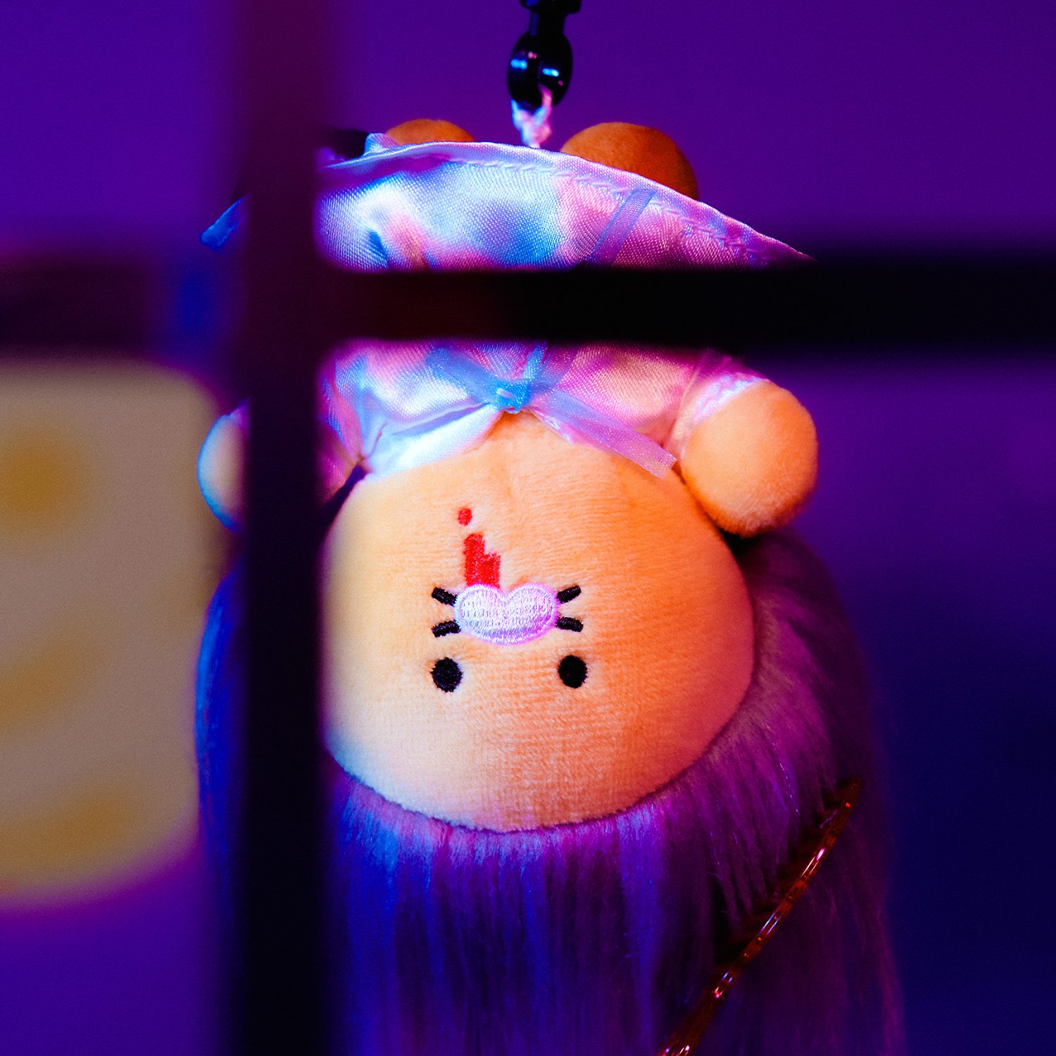 Nyanyang Special Virgin Ghost Keyring Doll_Chunsik