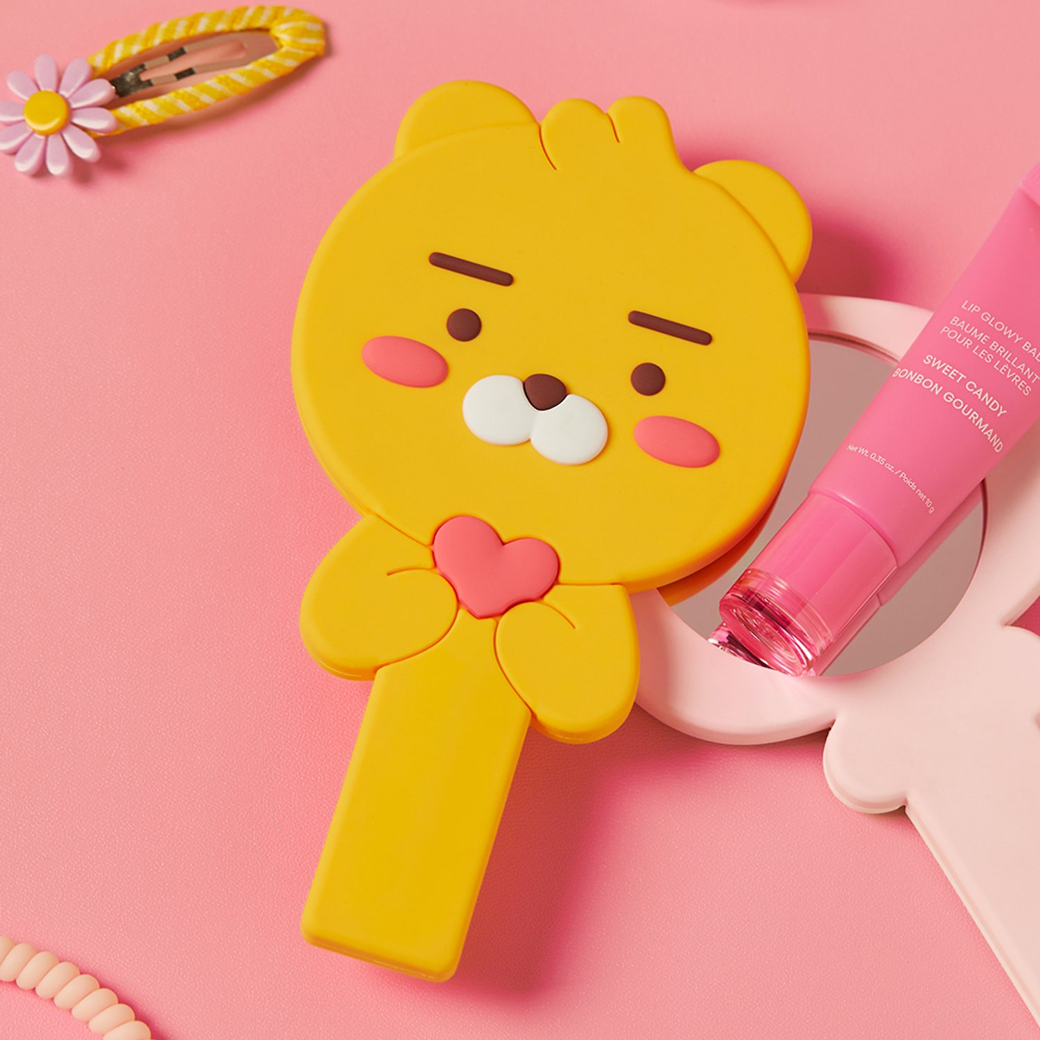 Face Mini Hand Mirror – Little Lion