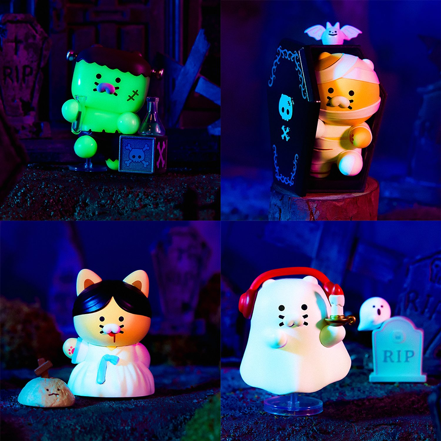 Nyanyang Special Random Figure (1 of 4 types)_Chunsik