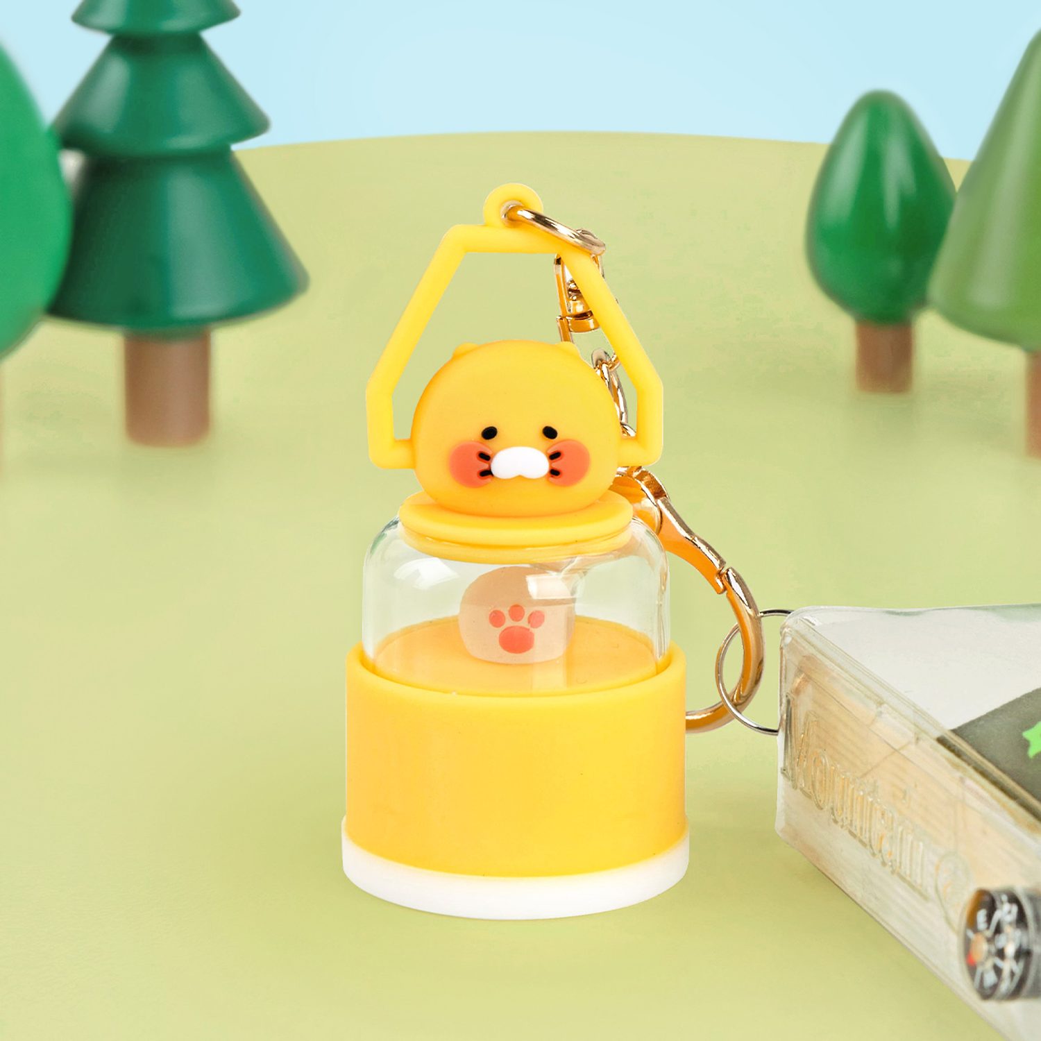 Chunsik Mini Lantern Keyring