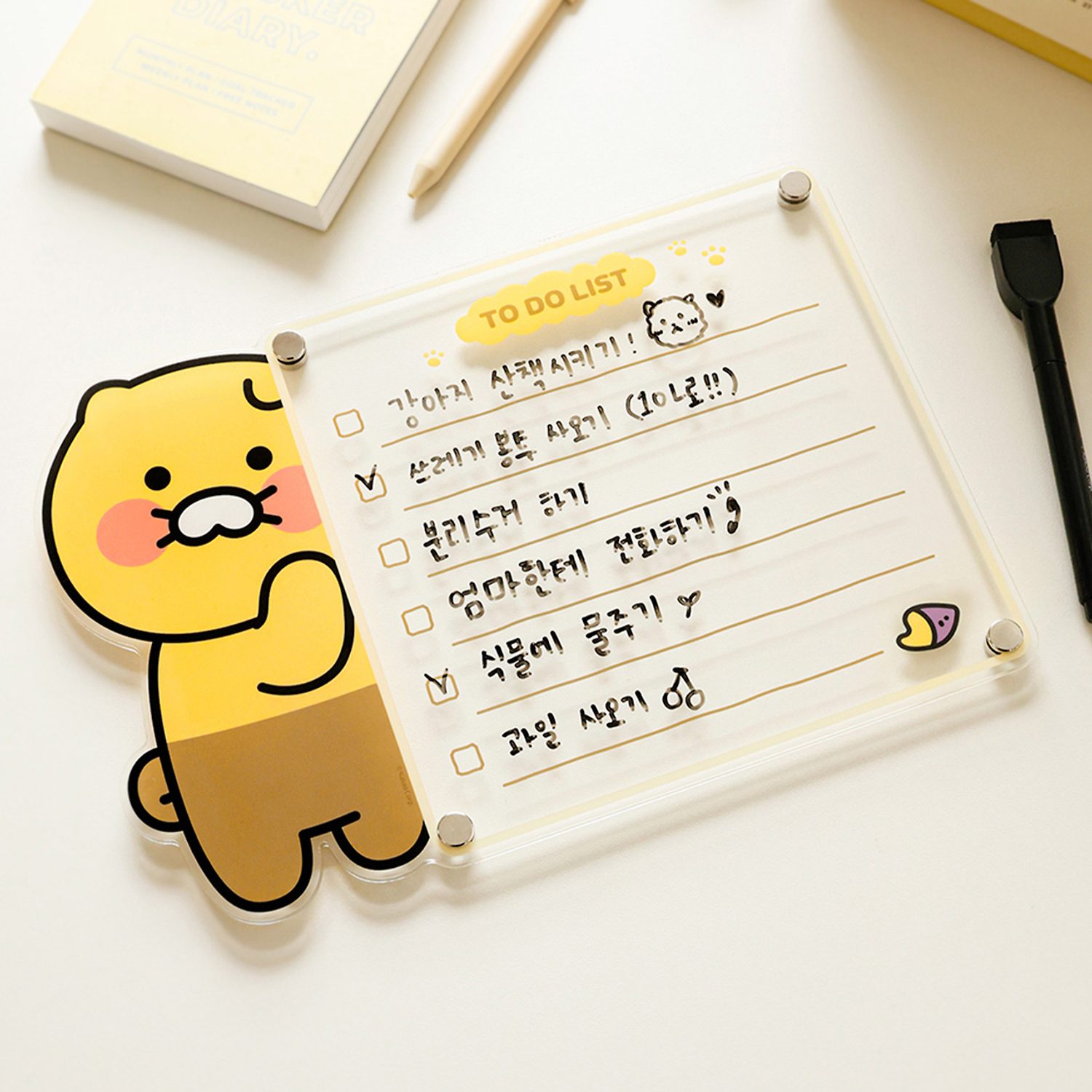 Magnet Memo Board Set_Todulist