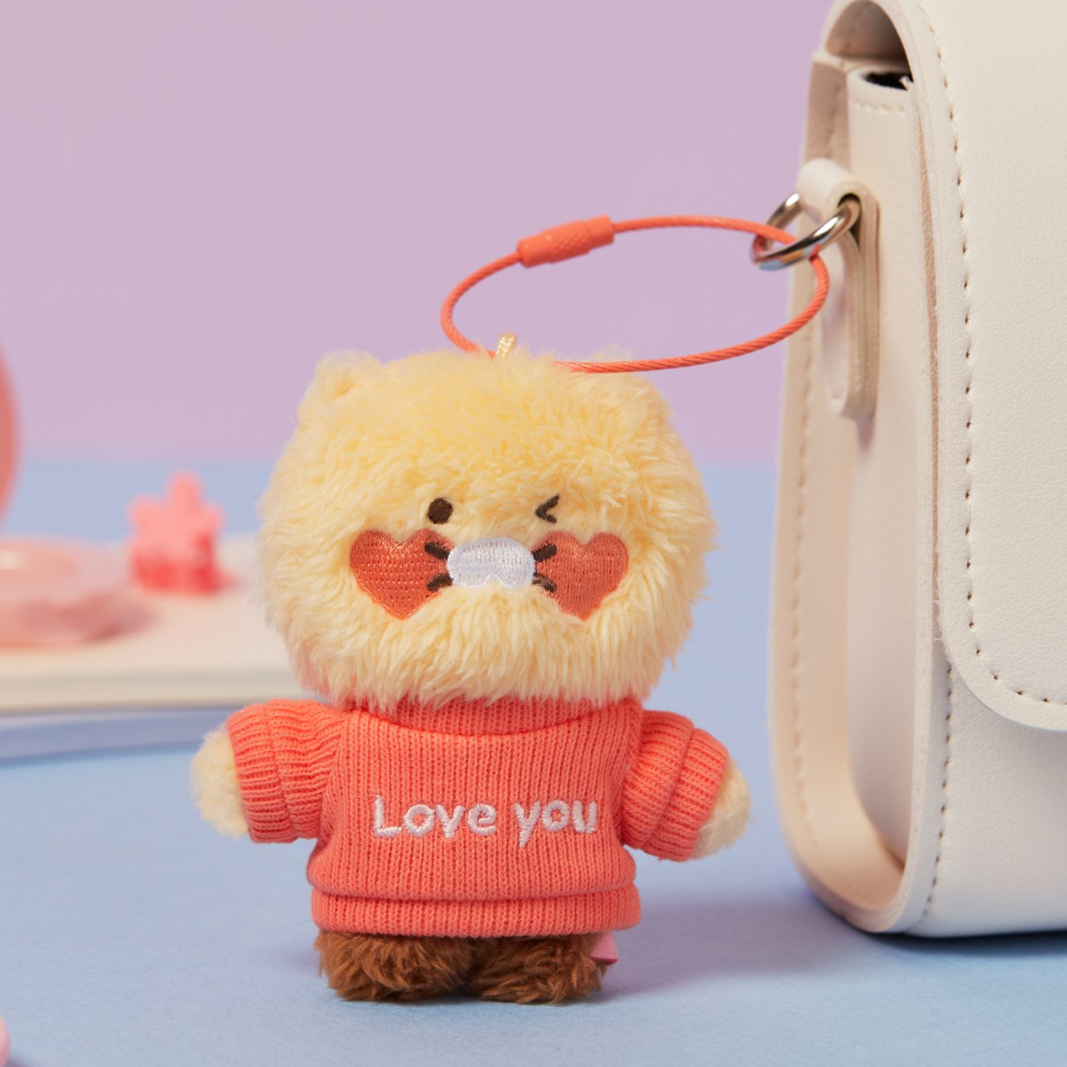 Love Love View Fosle Keyring Doll (Package)_Chunsik