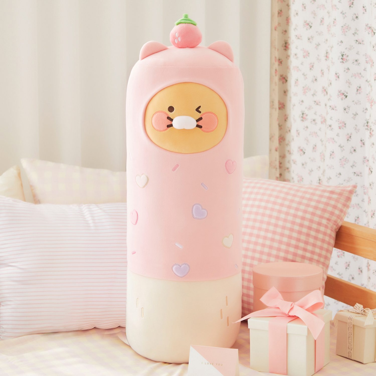 Long Body Pillow Conveying Sweet Heart_Chunsik