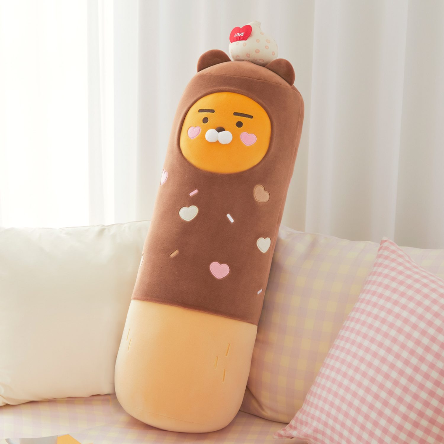 Long Body Pillow Conveying Sweet Heart_Ryan