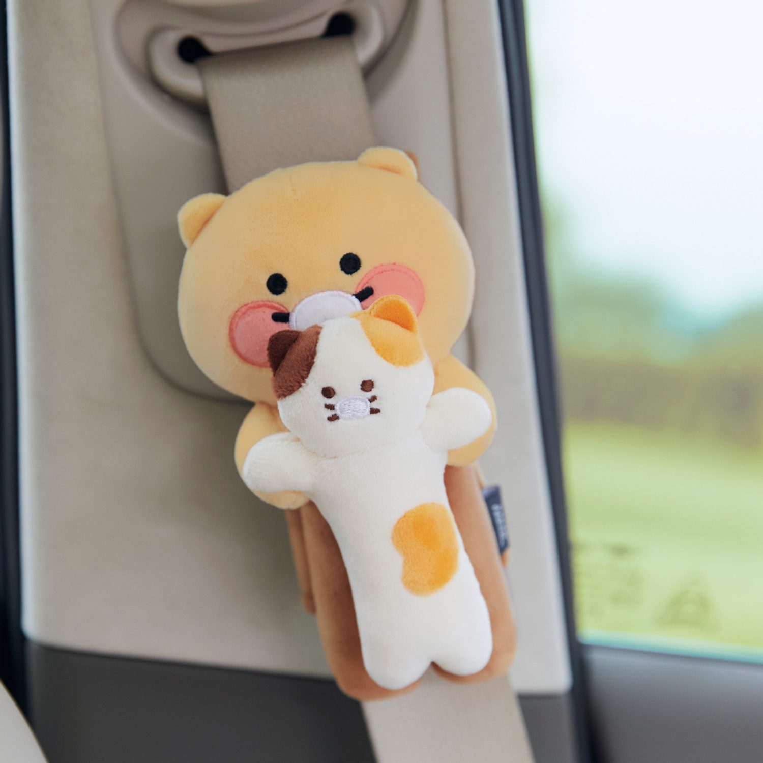 Baby Cat Seat Belt Cover_Chunsik