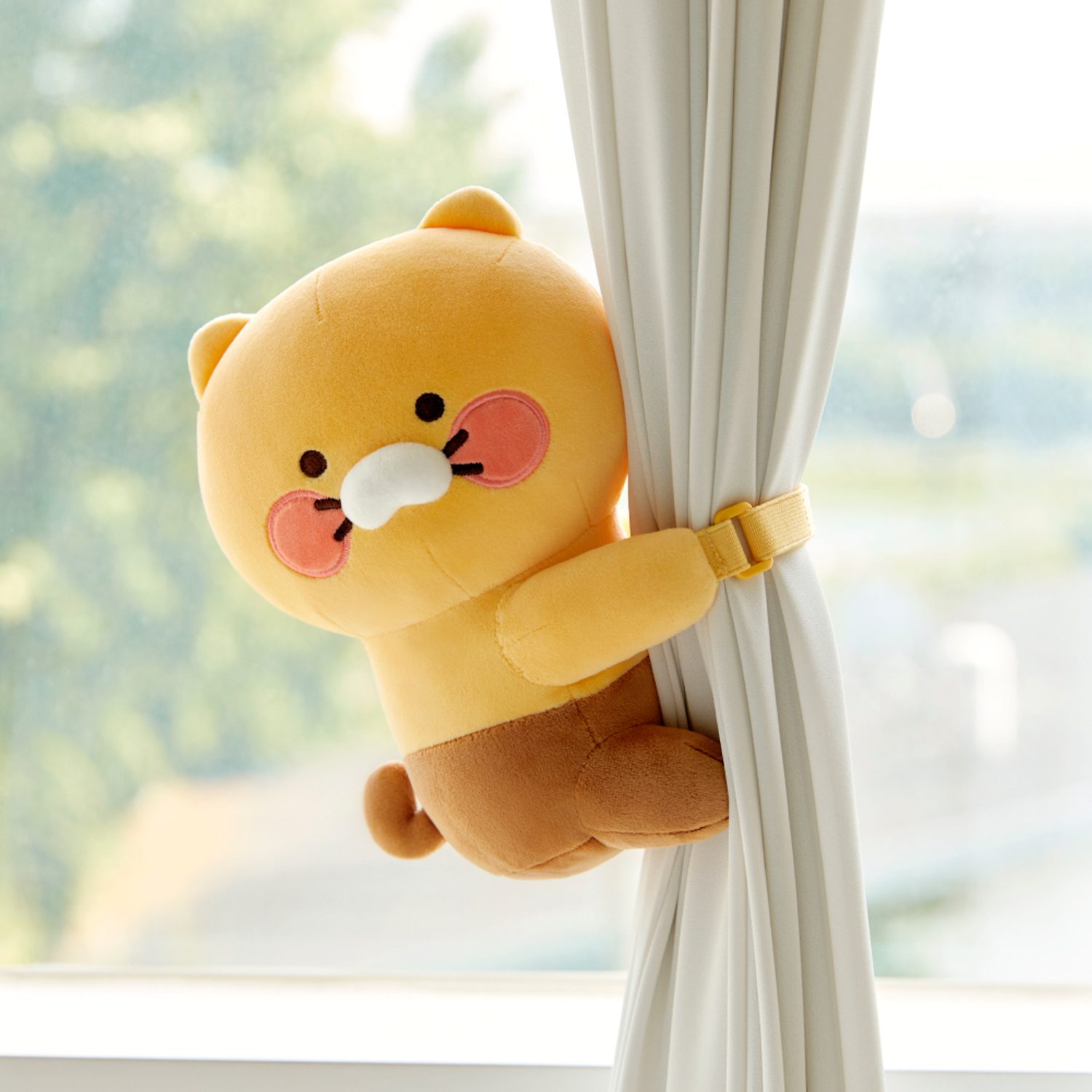 Curtain doll_Chunsik