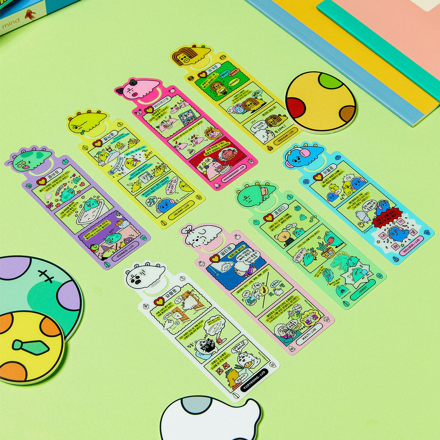 Zheldi Random Bookmark_Zeldi