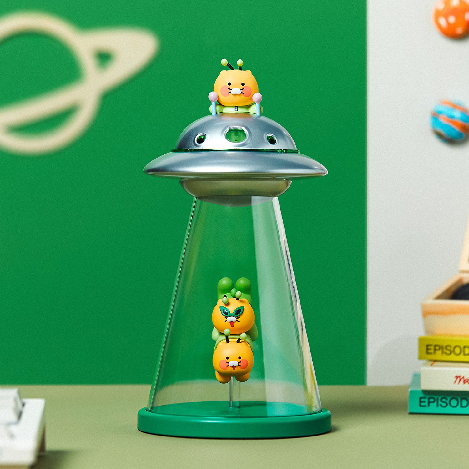 Figure Lighting Spring Girl_Chunsik