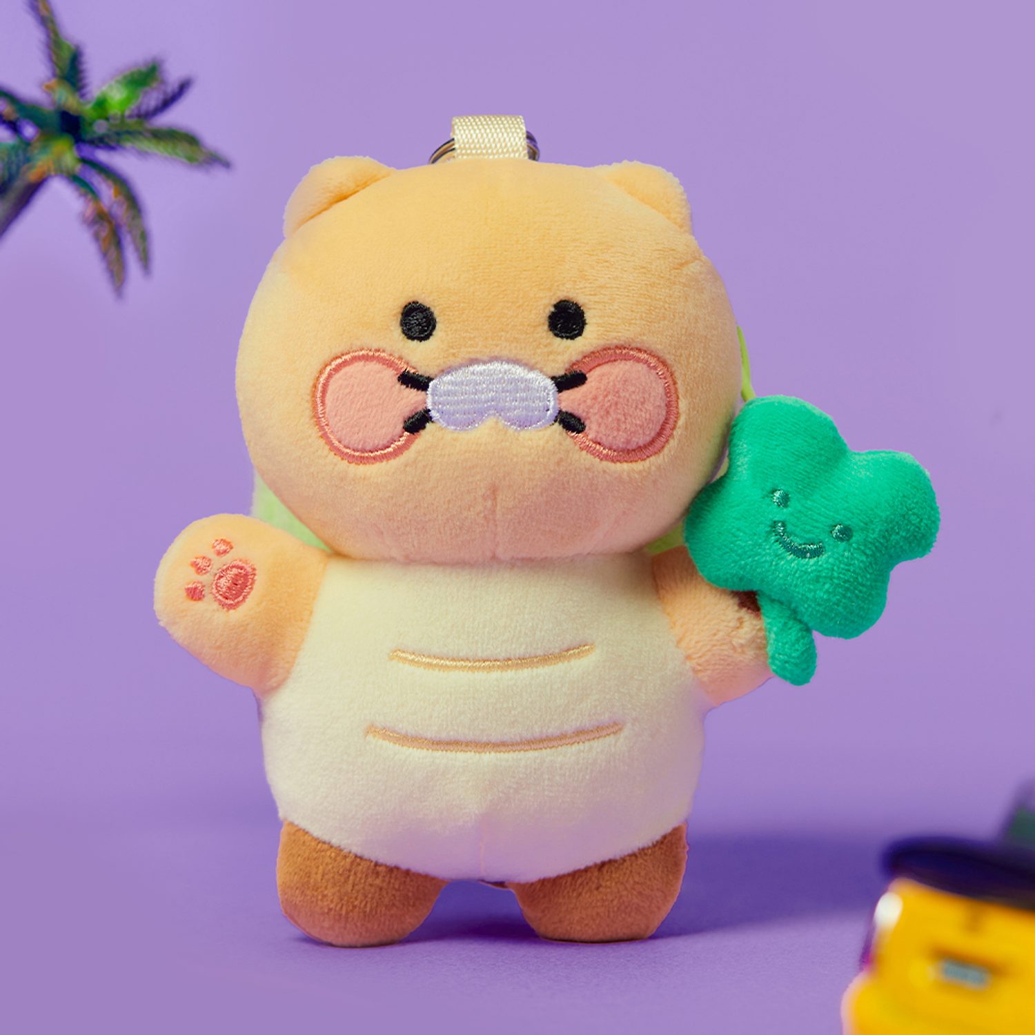 Melon Bread Turtle Smart Key Case_Chunsik