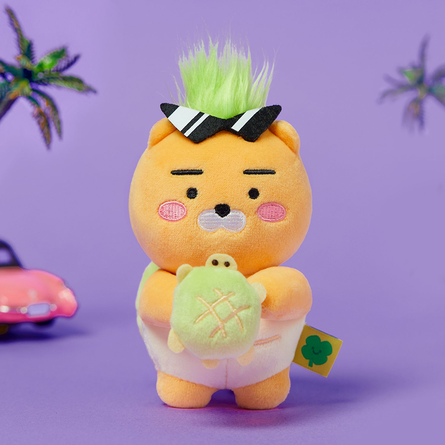 Hipster Turtle Deco Doll_Ryan