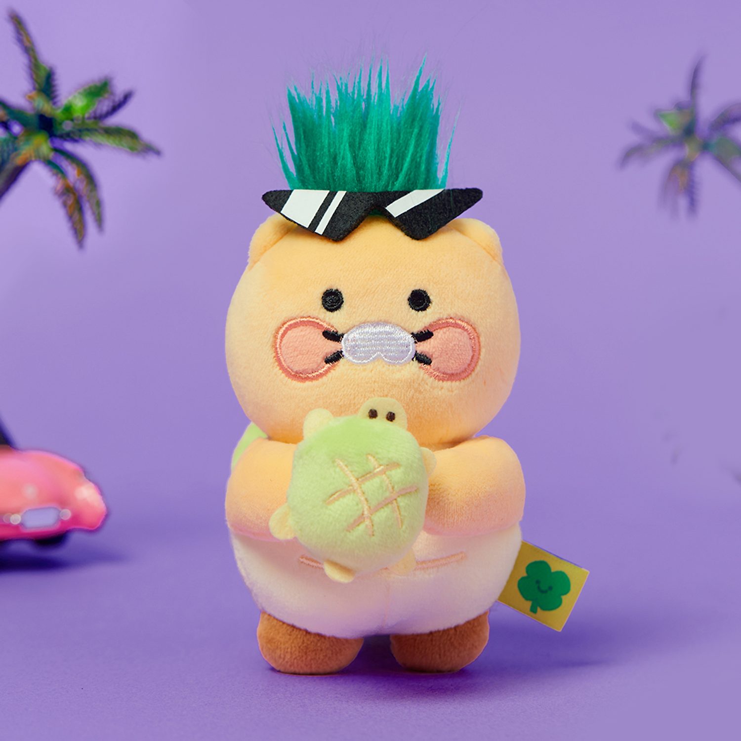 Hipster Turtle Deco Doll_Chunsik