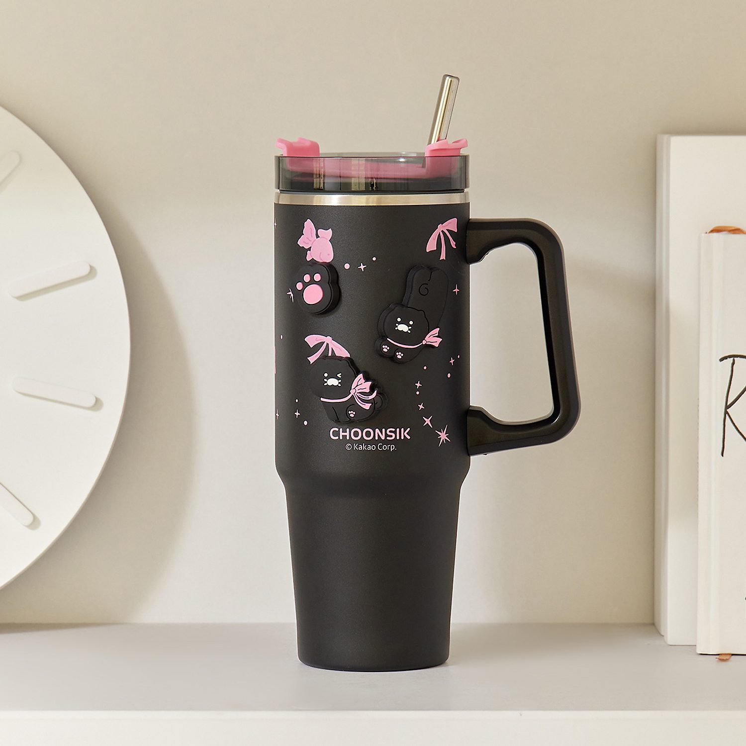 Blackspring Magnet Deco Tumbler