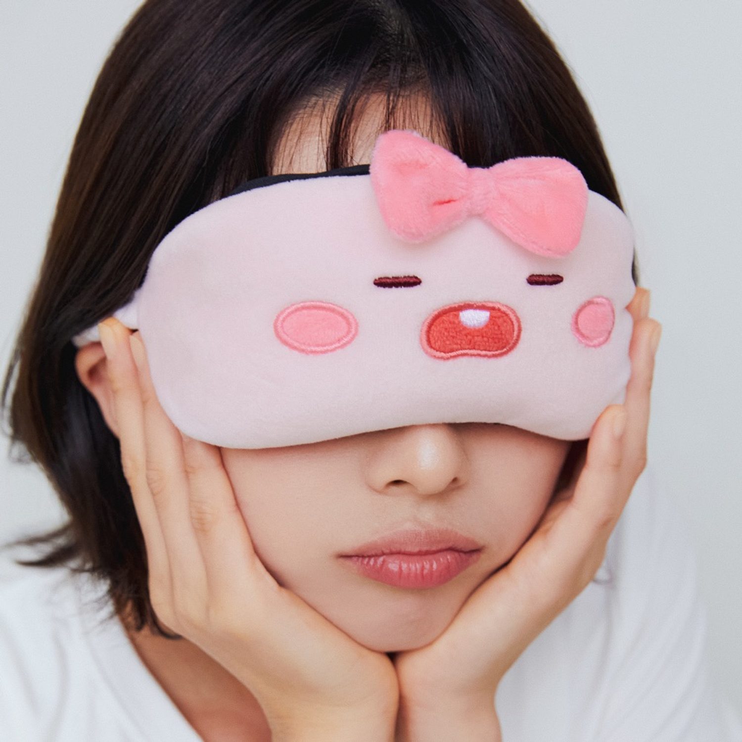 Fluffy Face Eye Patch_Little Pitch