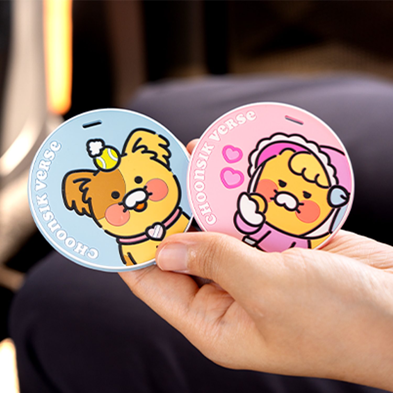 Car Pallet Cup Holder Mat_Young Spring Ceremony