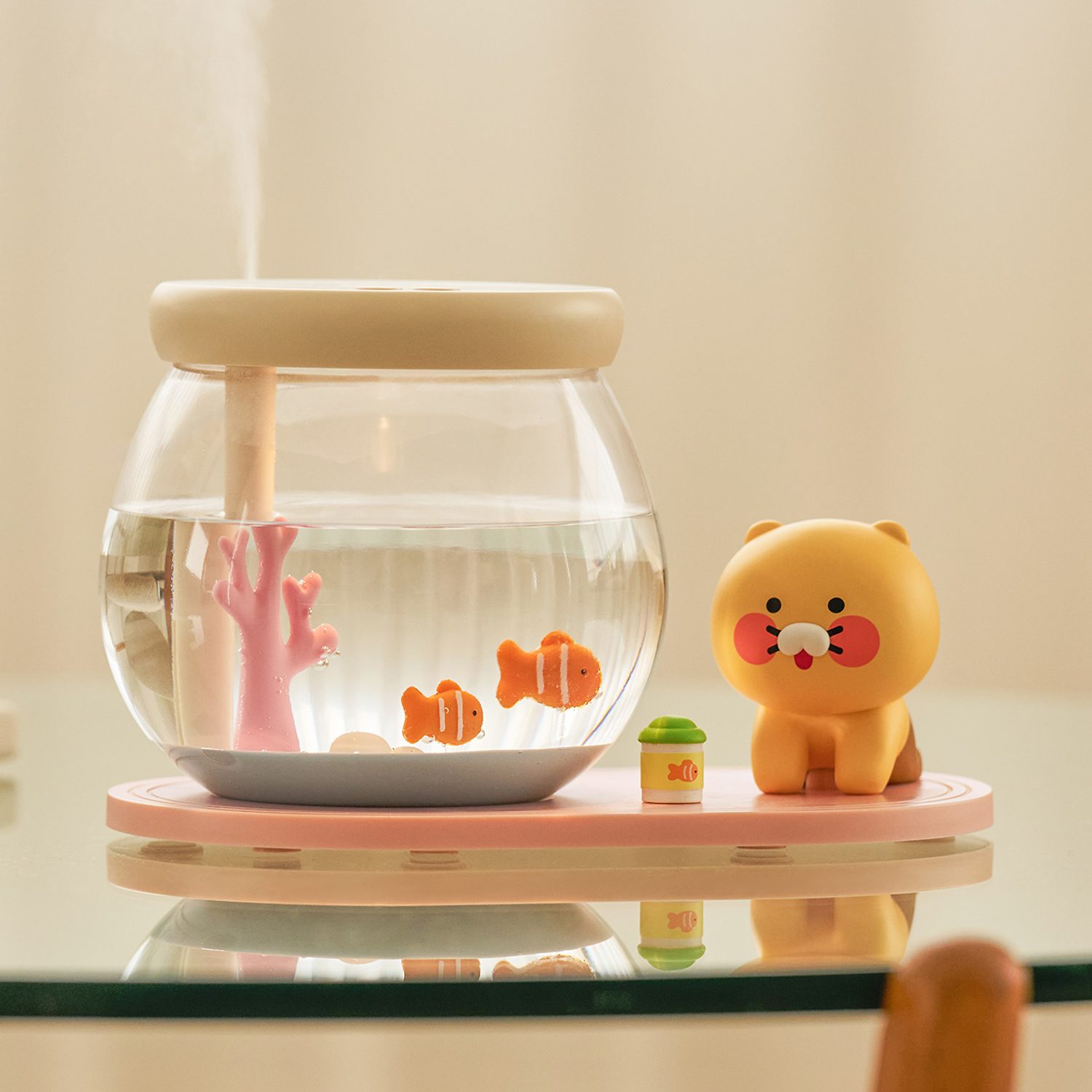 Fish tank humidifier_Chunsik
