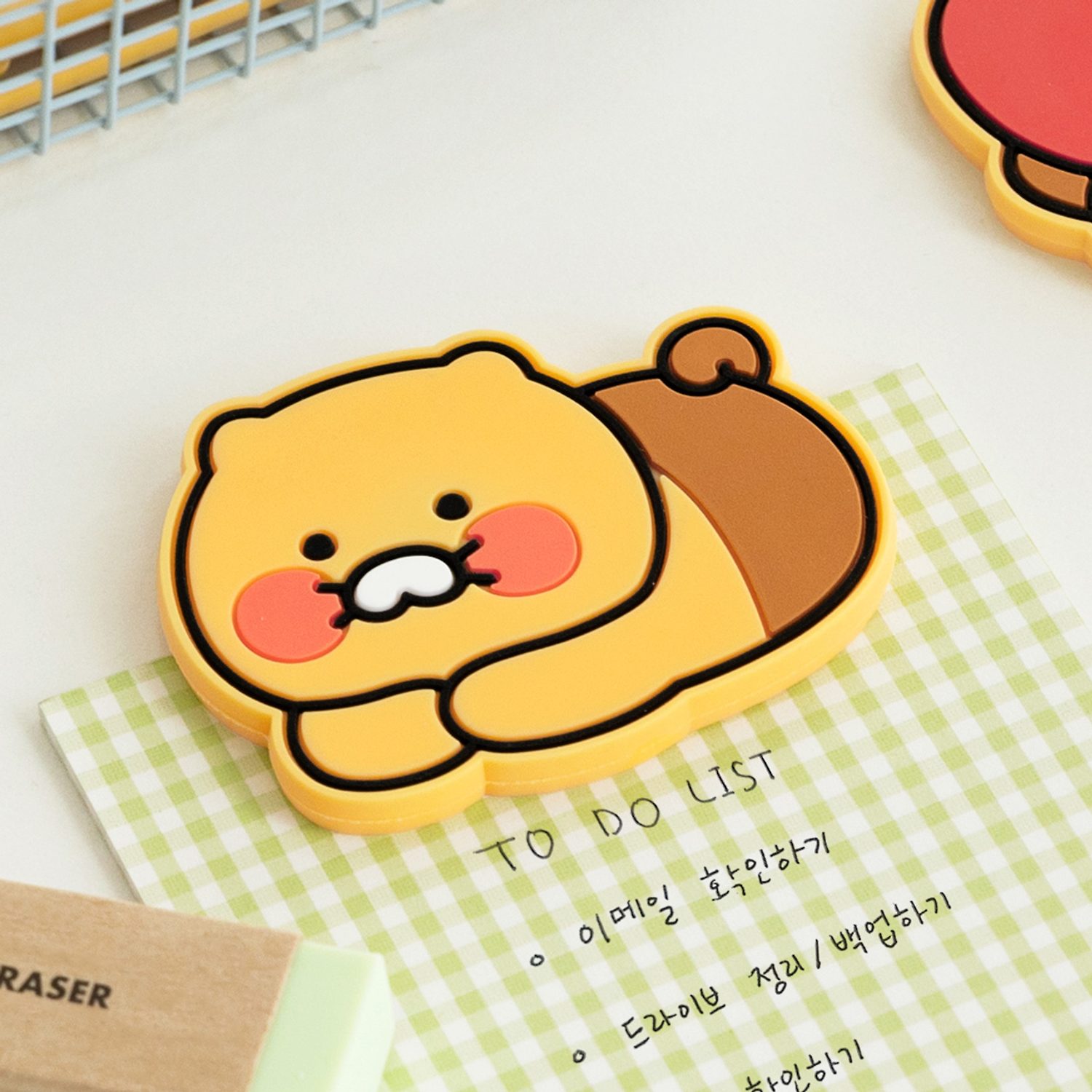 KF PVC Magnet White Bread Spring Meals