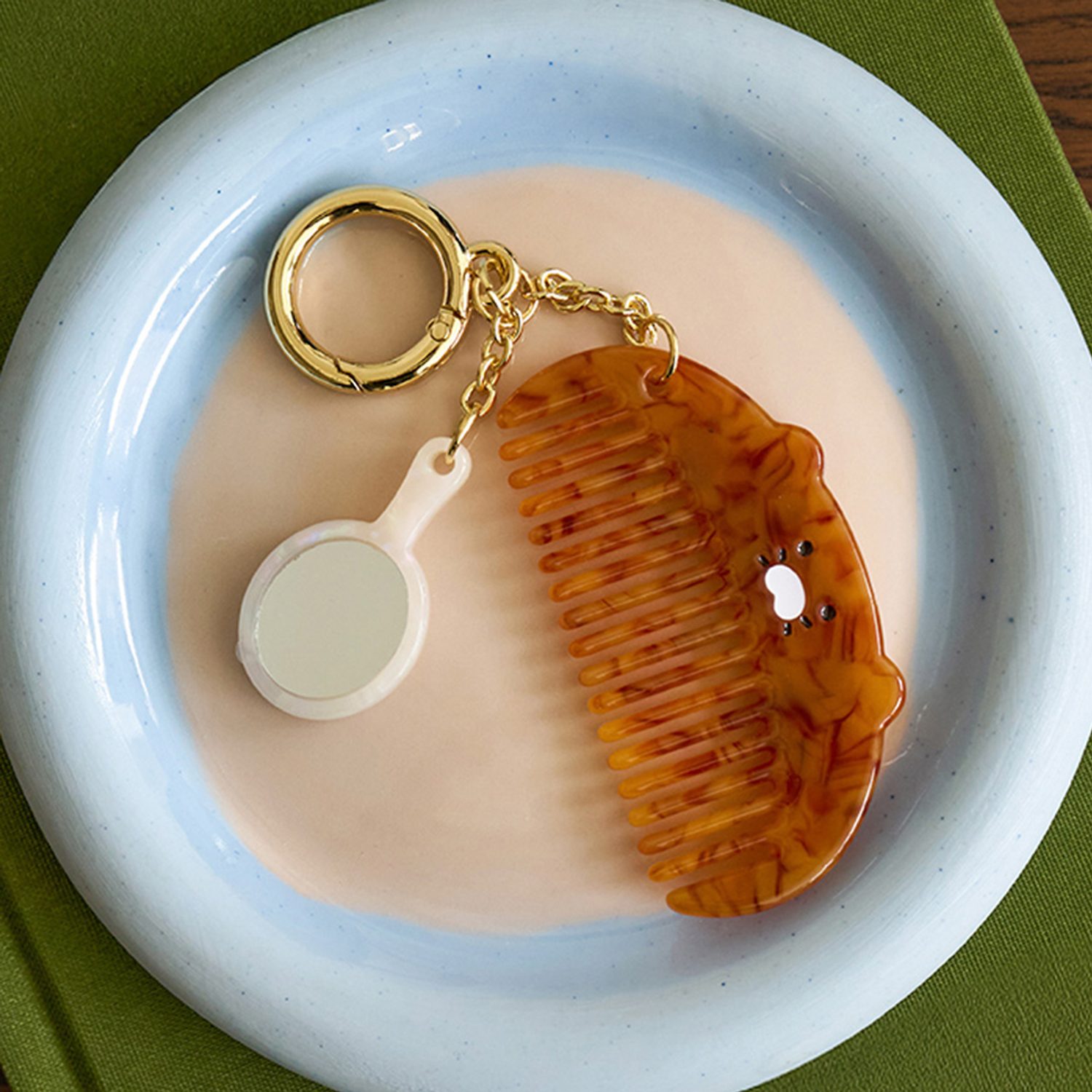 Face Bit Keyring_Chunsik