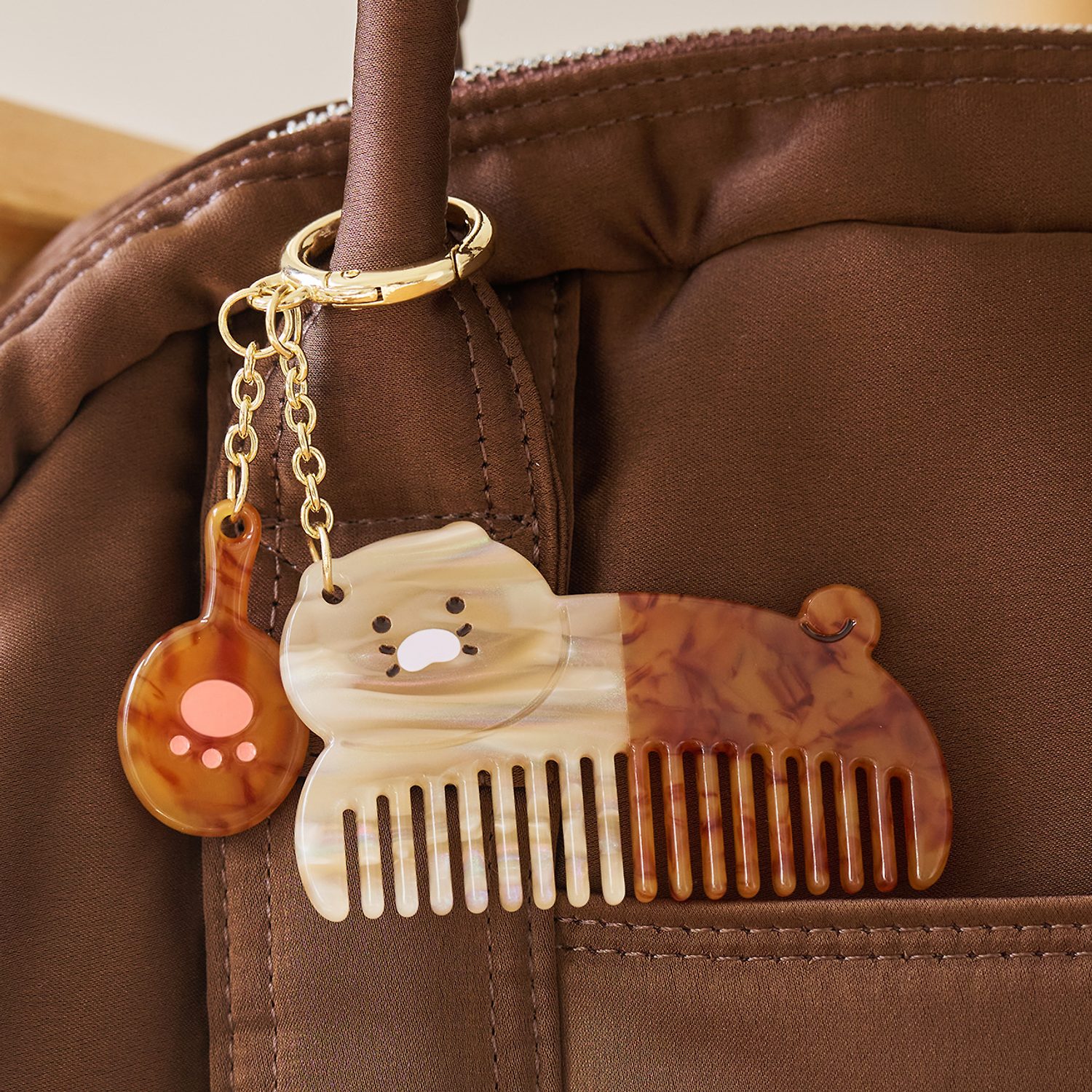 Body Comb Keyring_Chunsik