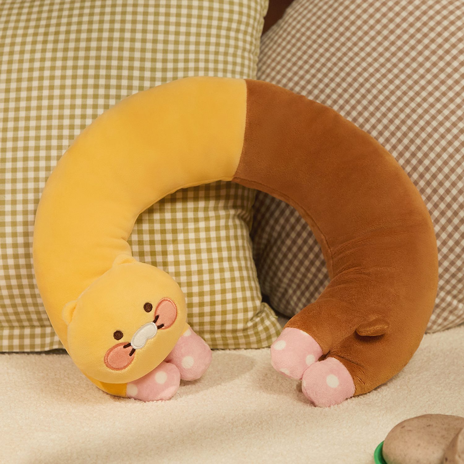 Country House Hot Pack Neck Pillow_Chunsik