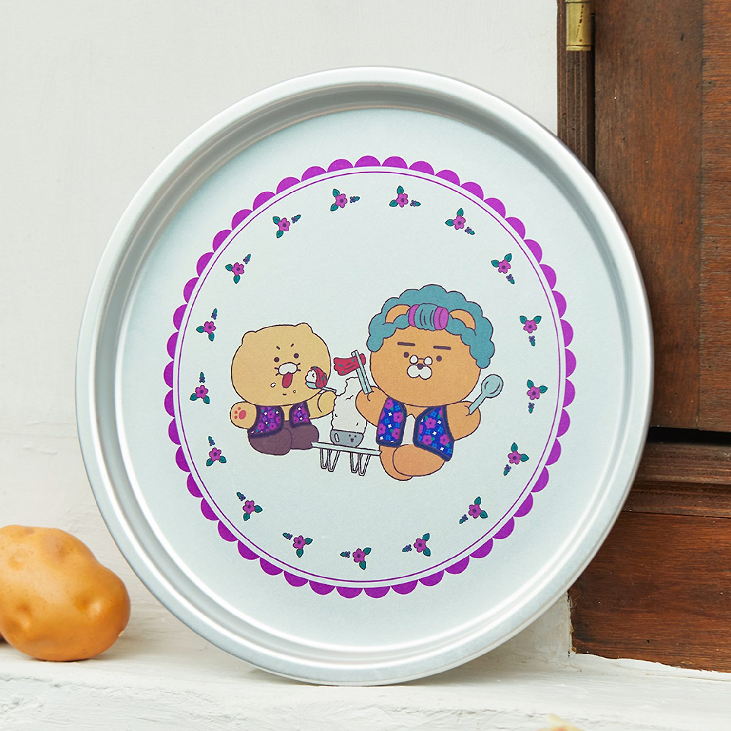 Country house sheep is tray_Chunsik