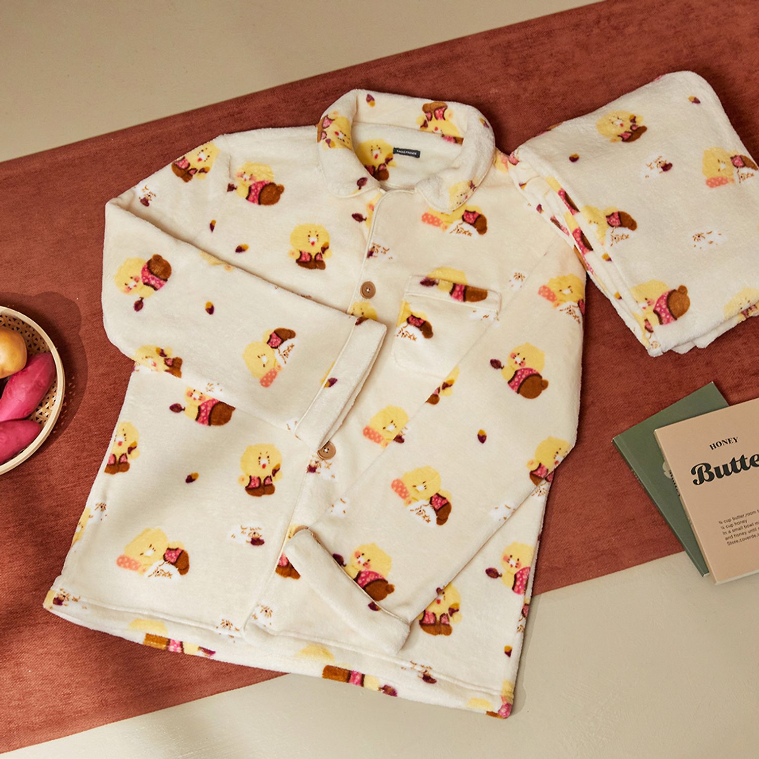 Country house sleep pajamas for men_Chunsik