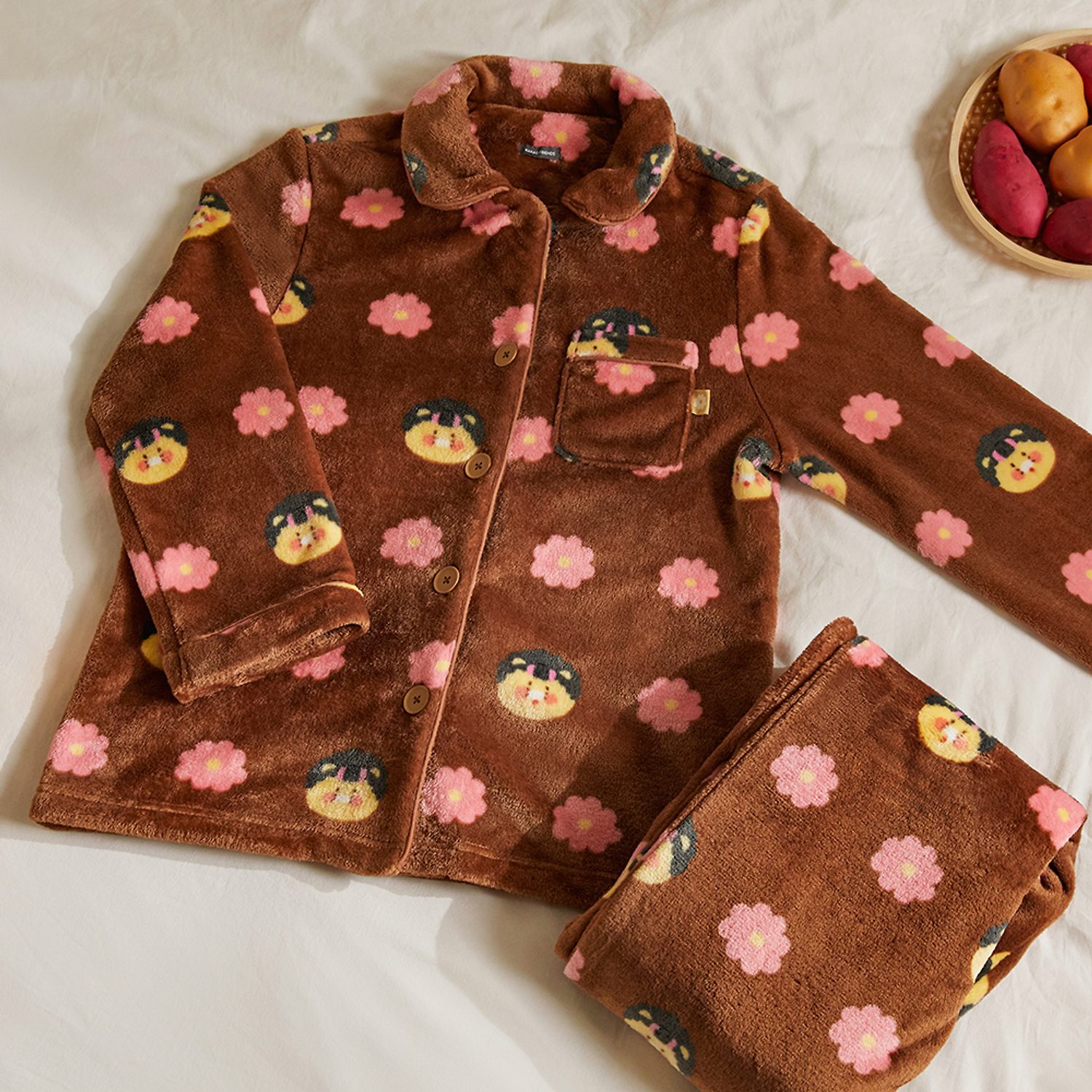 Country House Sleeping Pajamas for Women_Chunsik