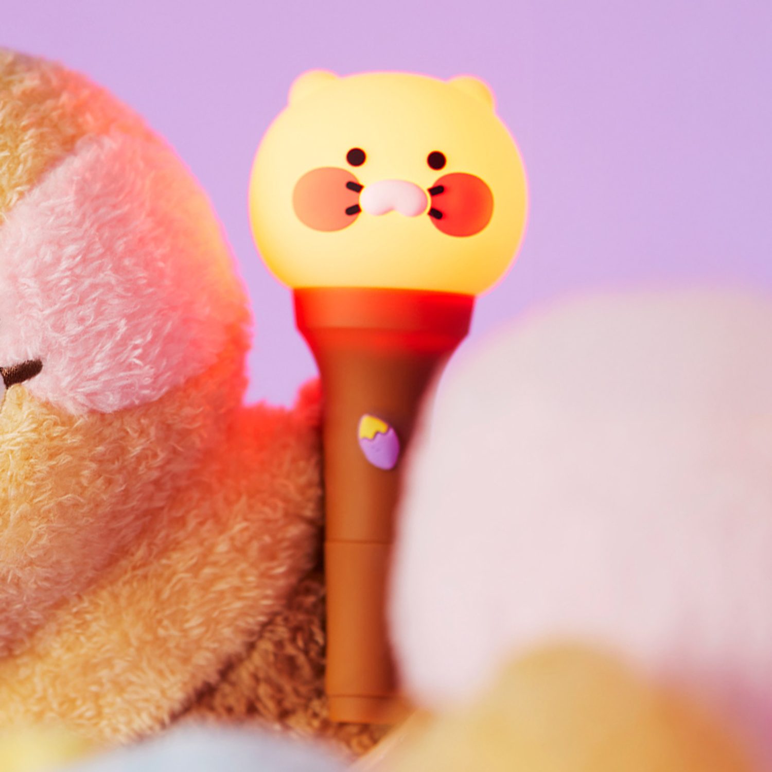Cheer-up LED Lightstick Keyring_ Chunsik