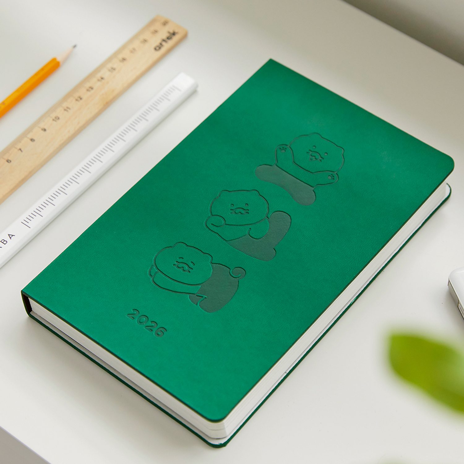 2026 Diary Green_Chunsik