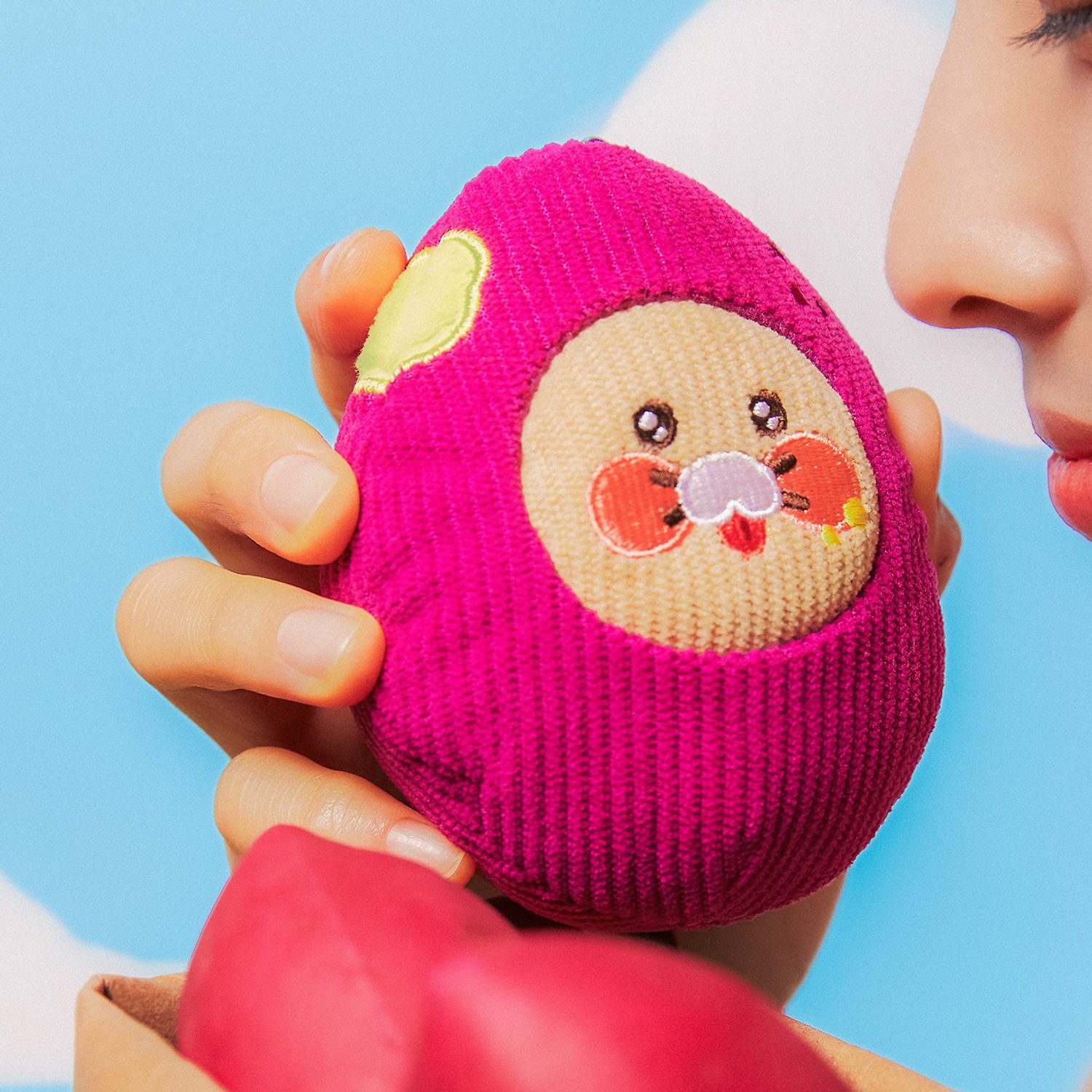 Sweet potato-scented keyring doll_Chunsik