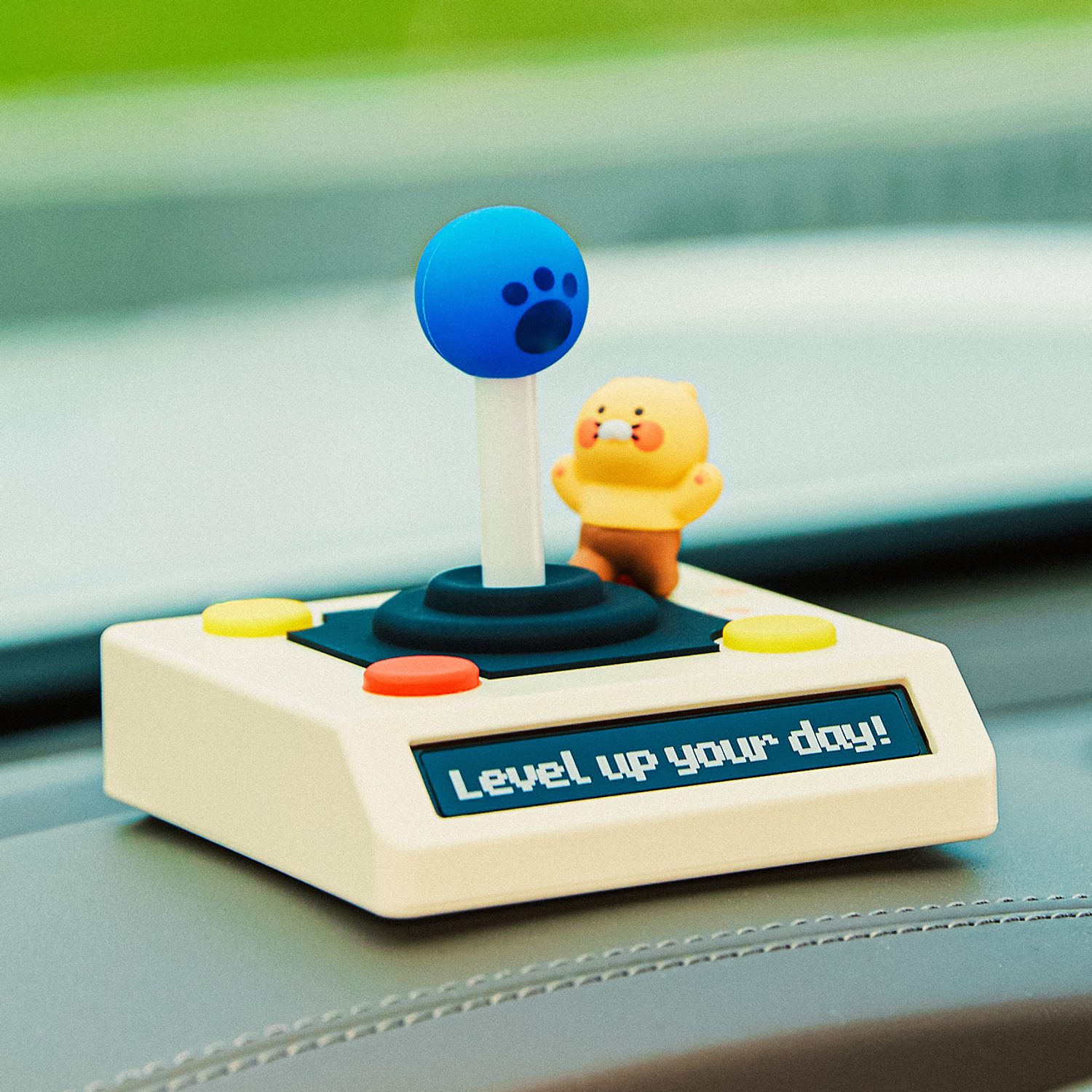 Joystick Dual Parking License Plate_Chunsik