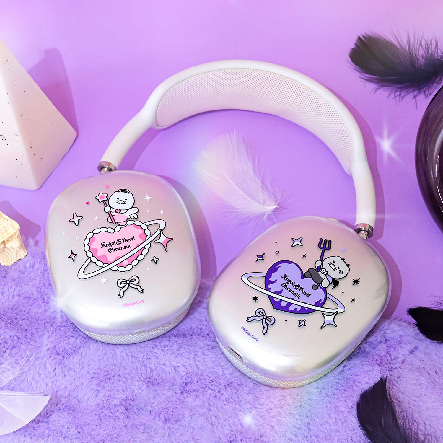 Angel Devil AirPods Max Case_Chunsik