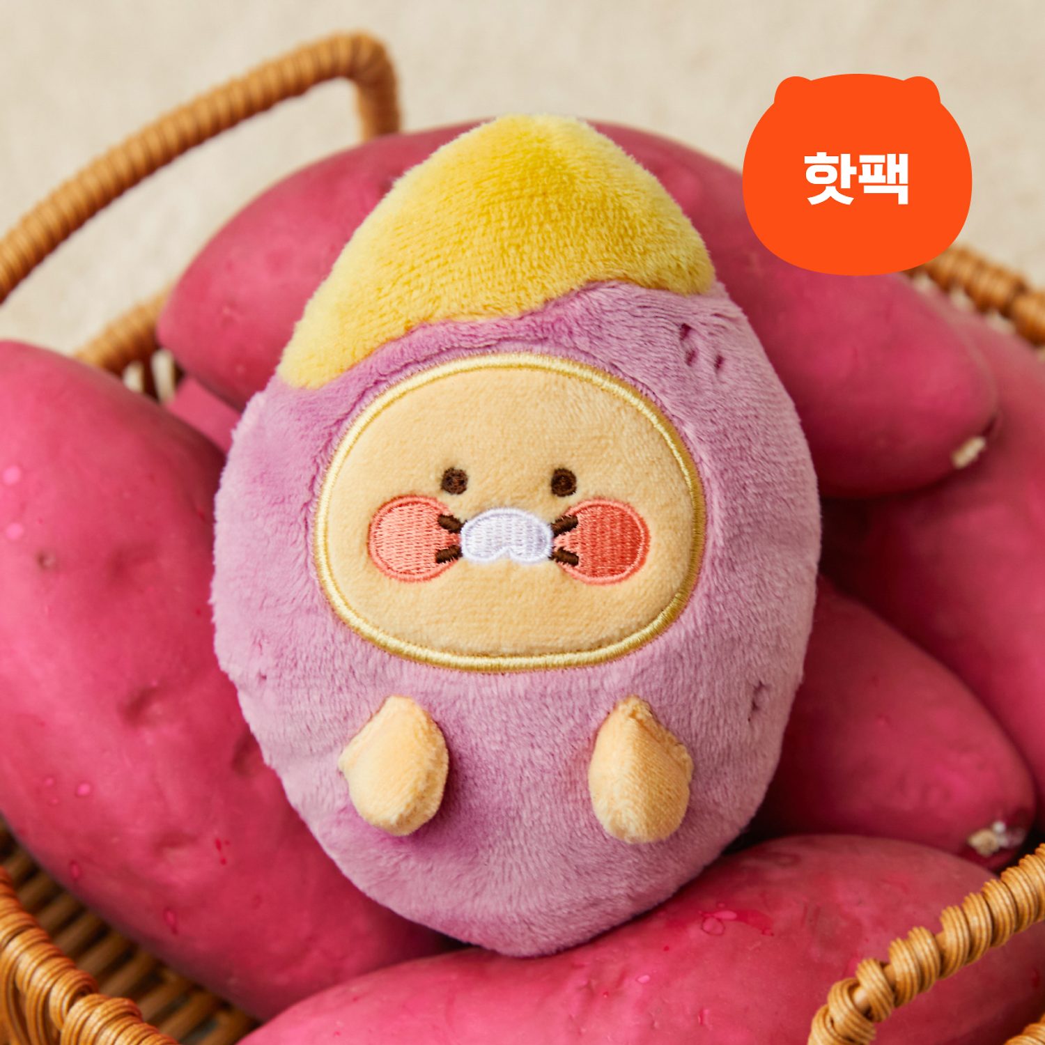 Country House Sweet Potato Hot Pack Doll_Chunsik