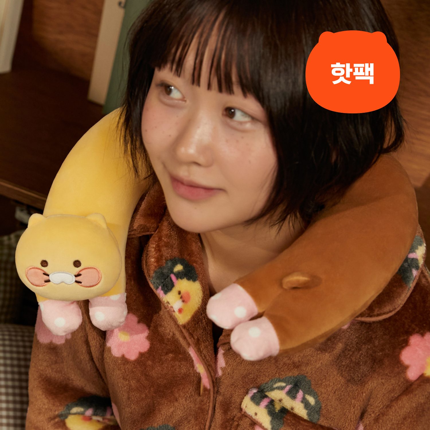 Country House Hot Pack Neck Pillow_Chunsik