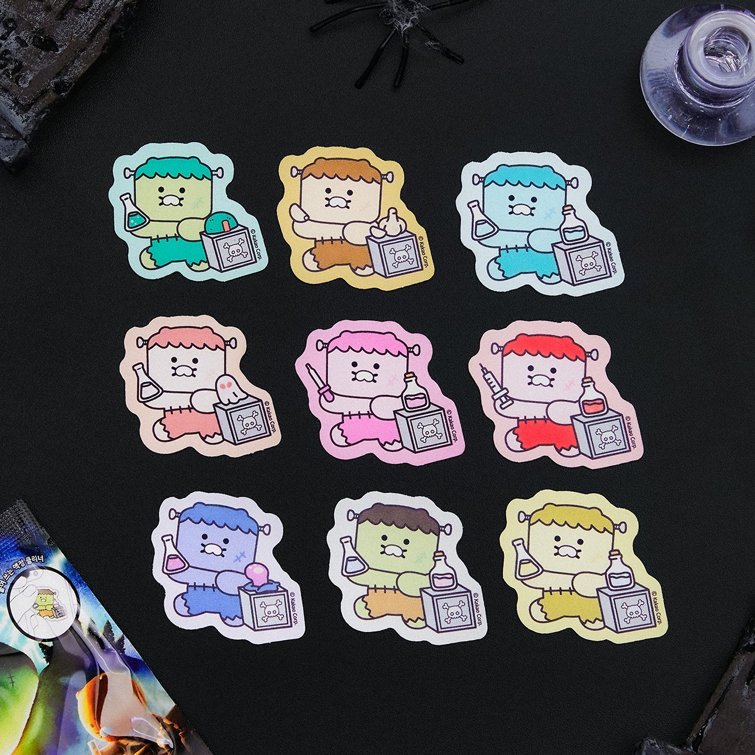 Yangnyang Special Frankenchundin Personal Color Random Liquid Crystal Cleaner_Chunsik (1 out of 9 types)