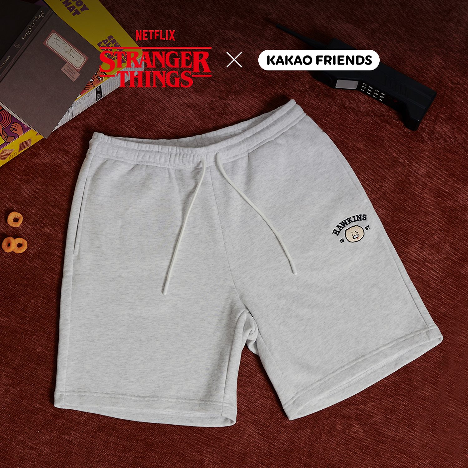 Stranger Things X Friends Sweat Pants_Chunsik