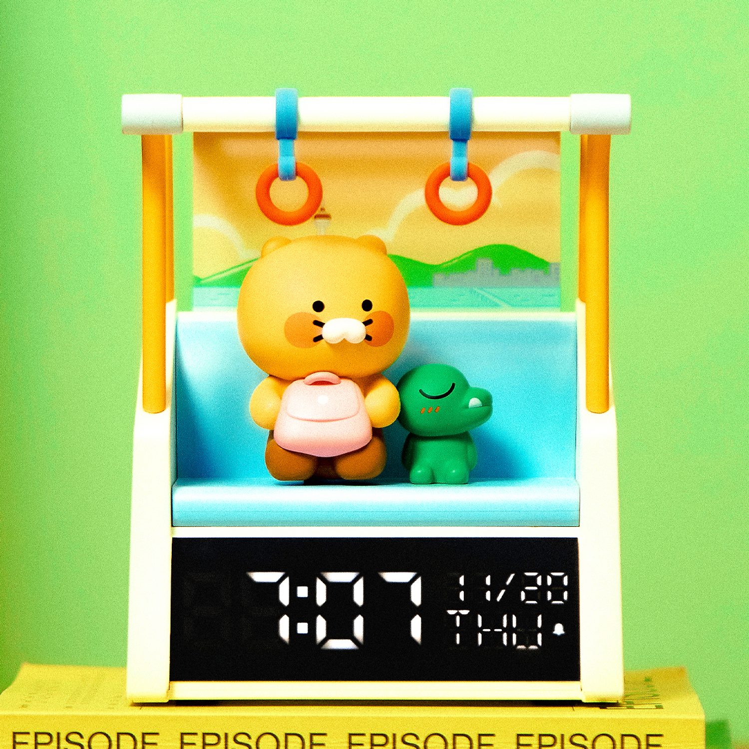 Desk Clock Subway_Chunsik