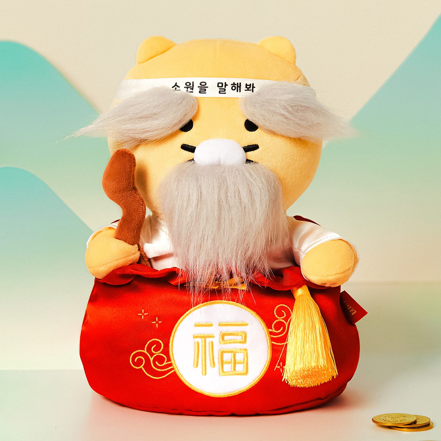 Wish Fulfillment Chundosa Doll_Chunsik