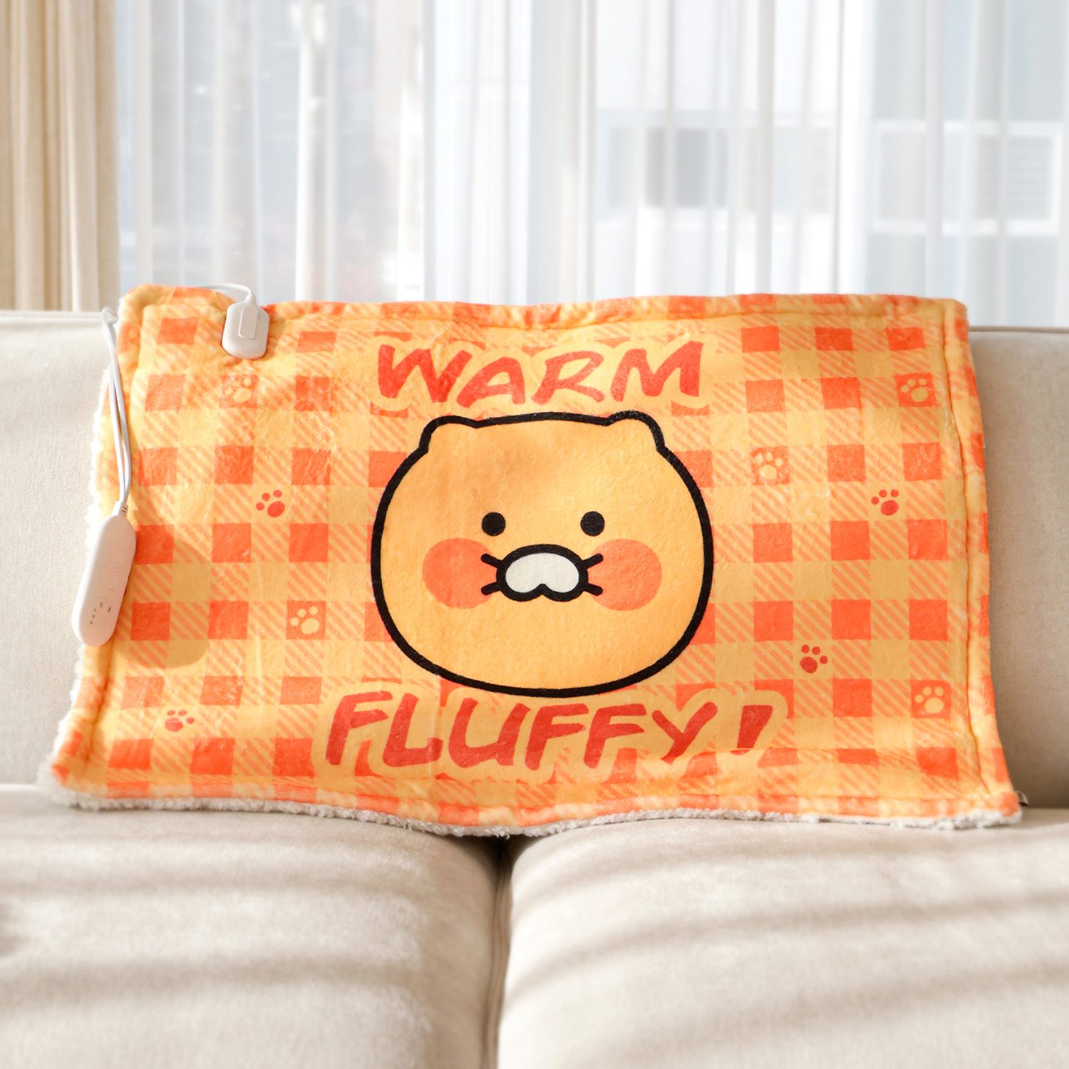 Spring Heating Lap Blanket