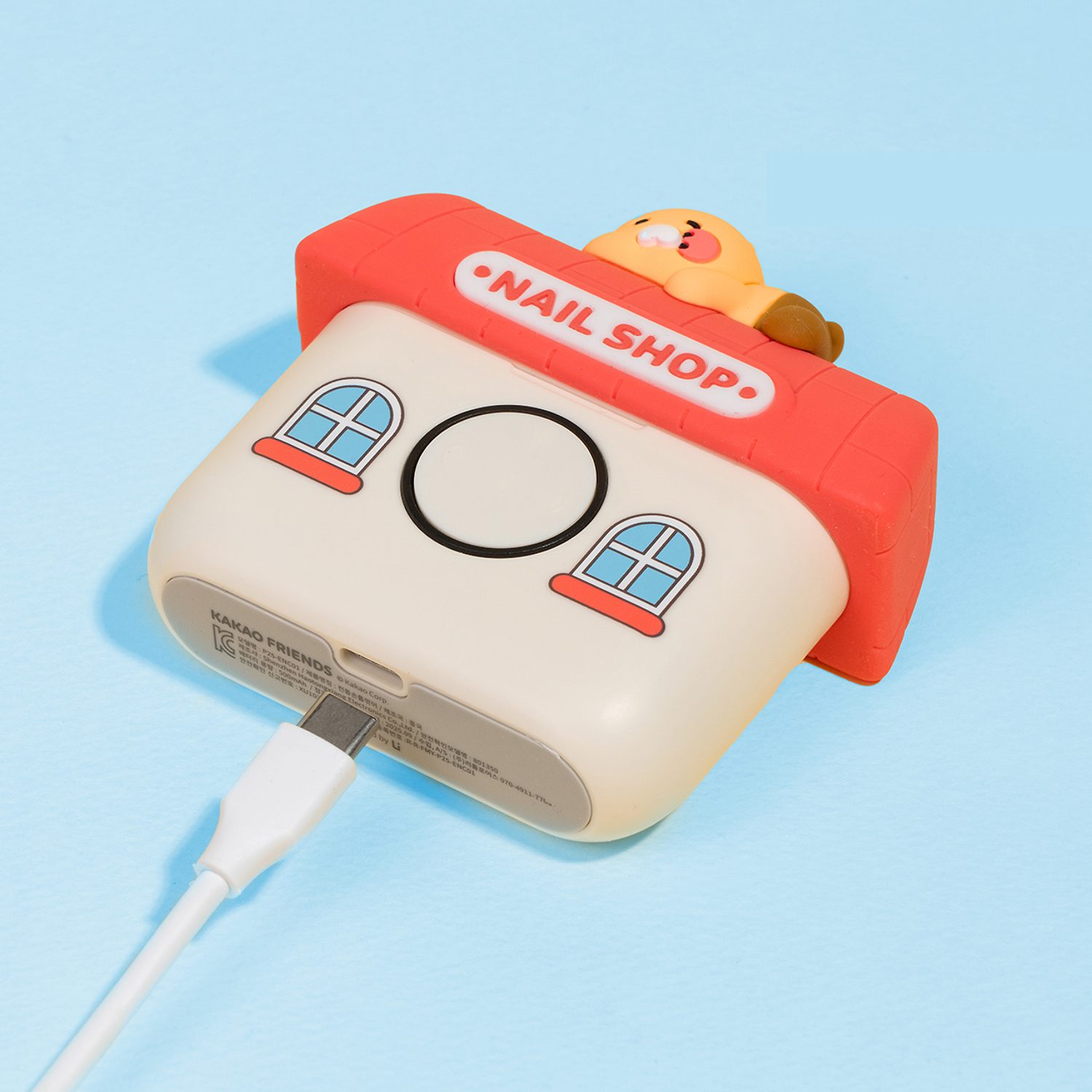 Nail shop electric nail clipper Chunsik is red