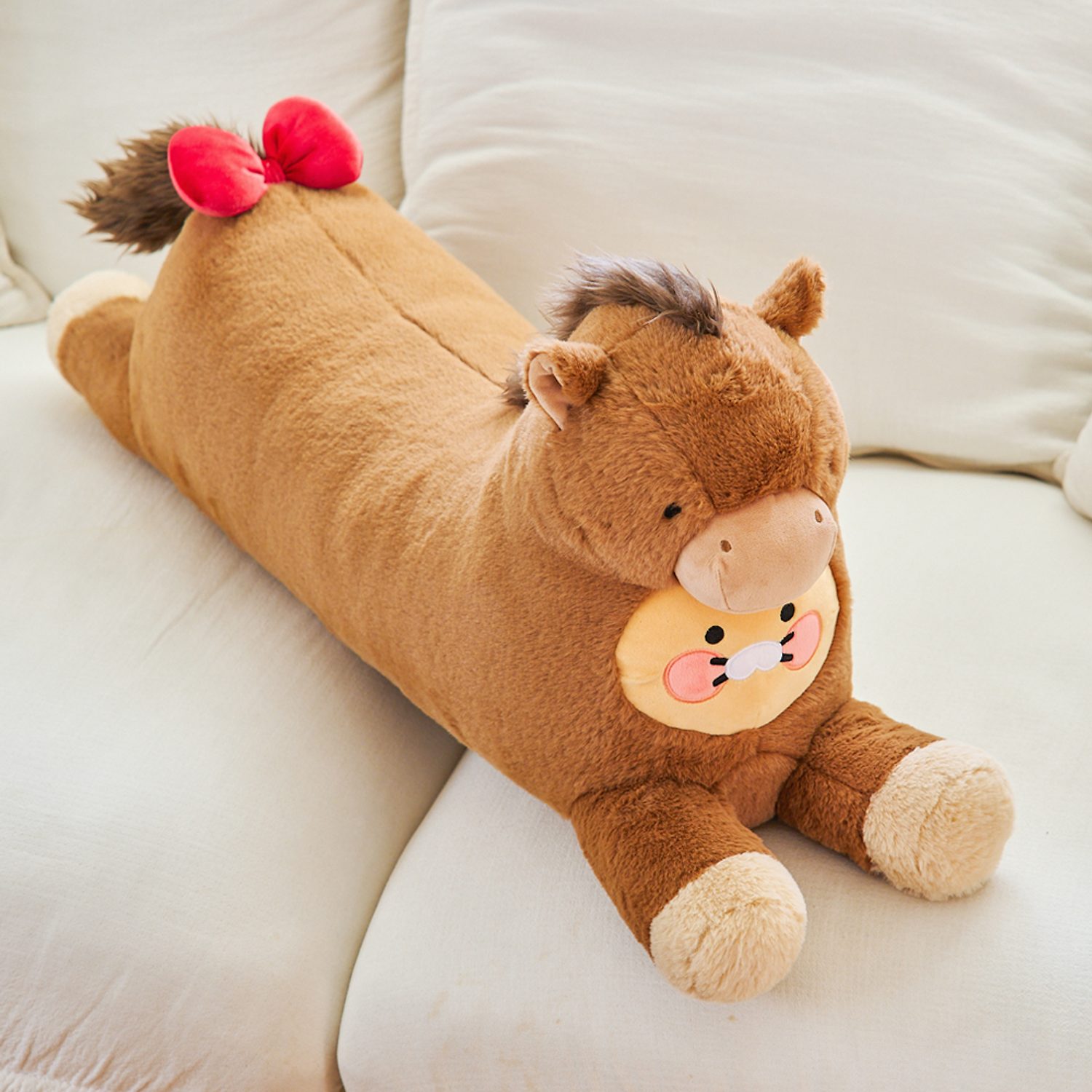 Lucky Pony Day Long Body Pillow_Chunsik