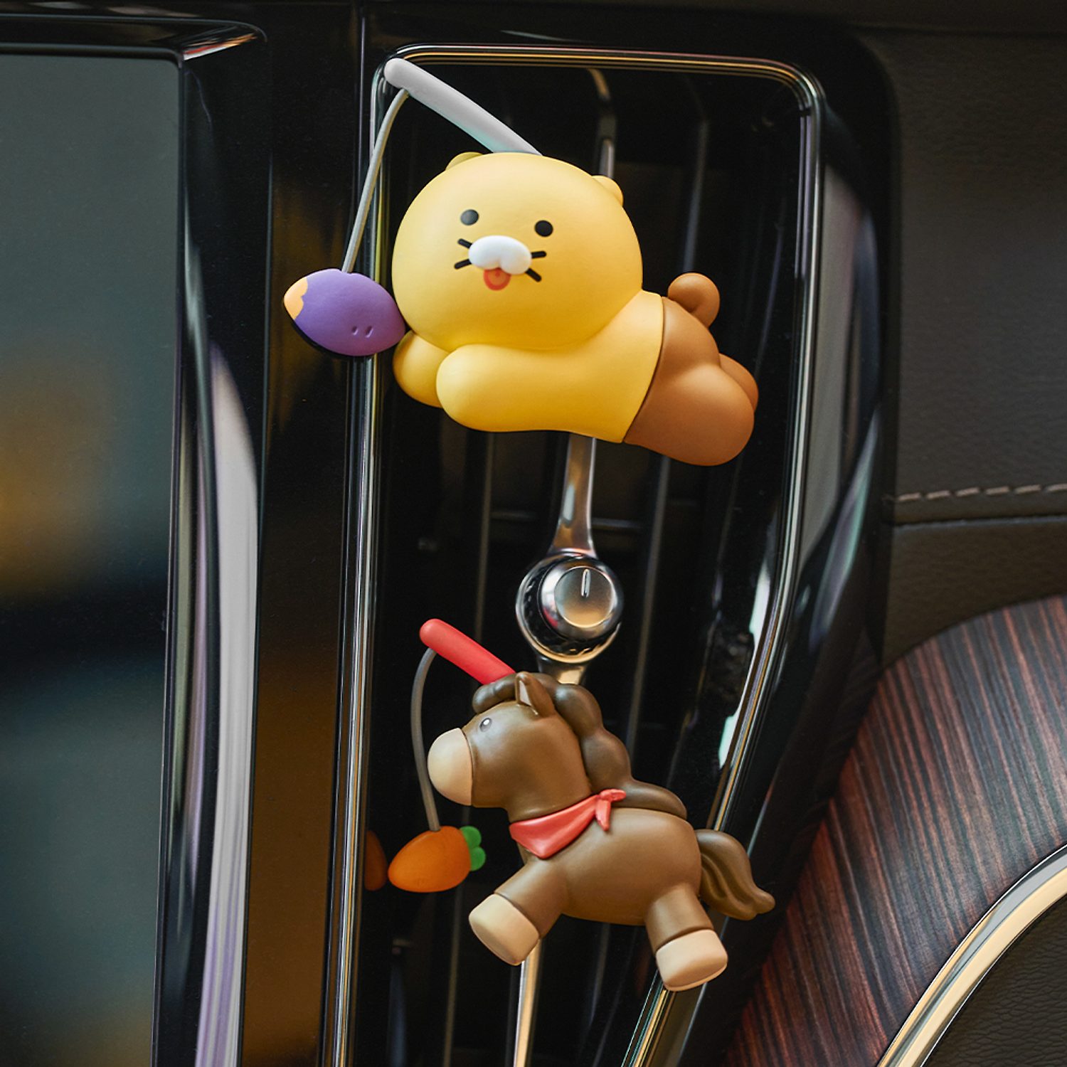 Lucky Pony Day Car Air Freshener Figure Set_Chunsik